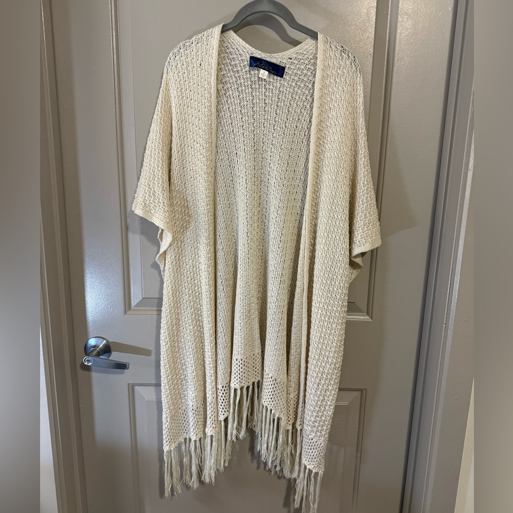 Blue Rain Cardigan